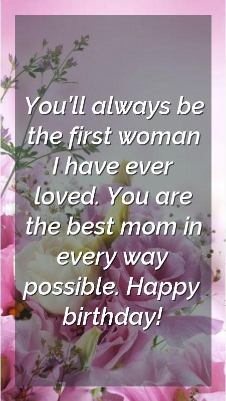 quotation for mom birthday